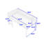 Lit mezzanine simple en bois Eriqua-612523577
