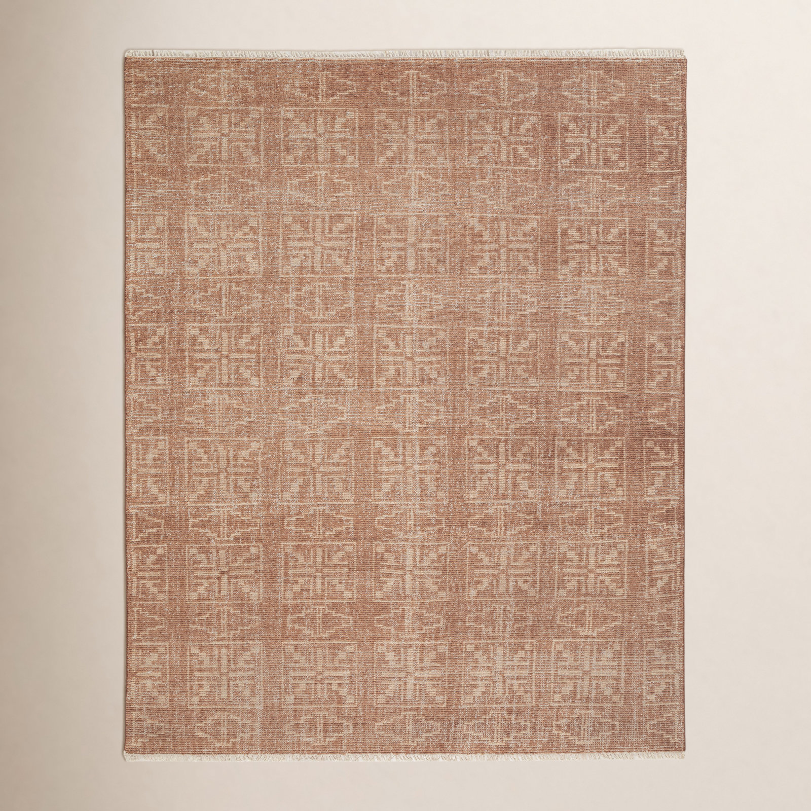 Mira Hand-Knotted Oriental Wool Rug, Rectangle 2' x 3'