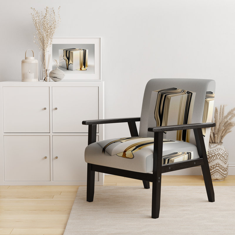 Fauteuil rembourré Kycie