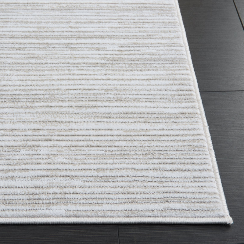 Tapis ivoire Aniketh, Carré 8 pi