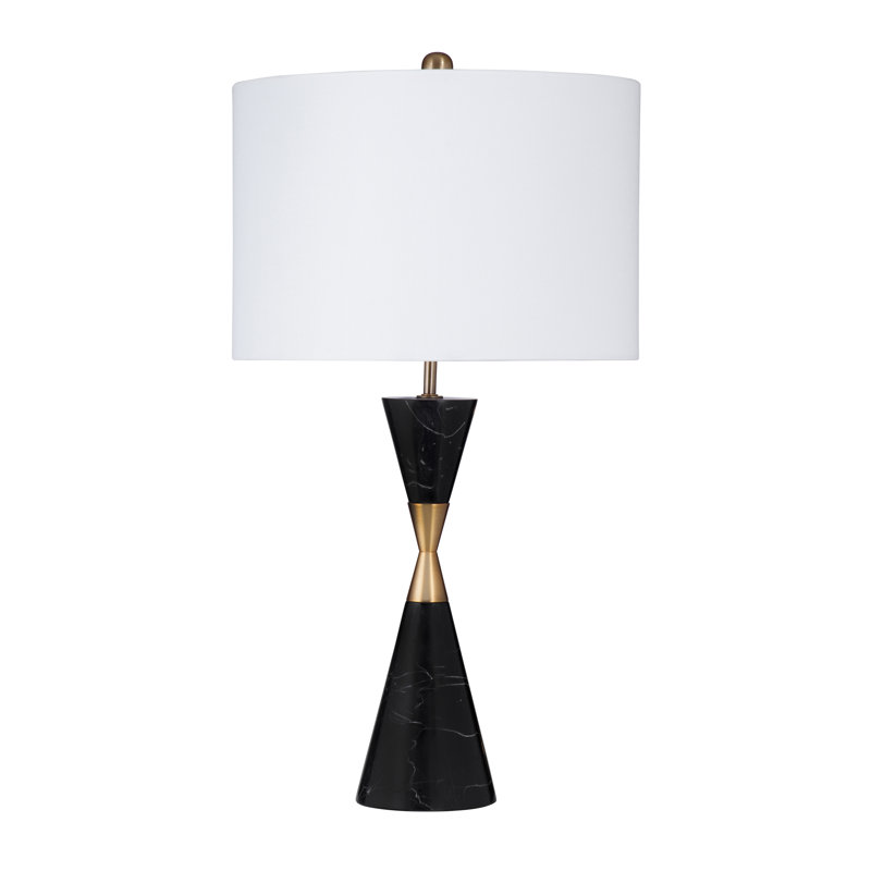 Lampe de table en marbre / métal Tana