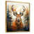 Gold Floater Framed