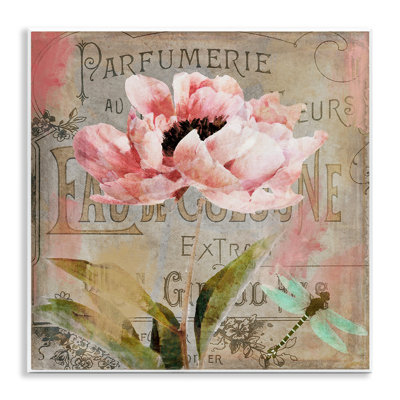 French Vintage Blossom Wall Plaque, design by Sasha