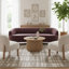 Tapis ivoire / brun Harlow-239762276