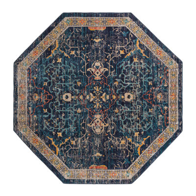 Alkire Floral Indoor Rug