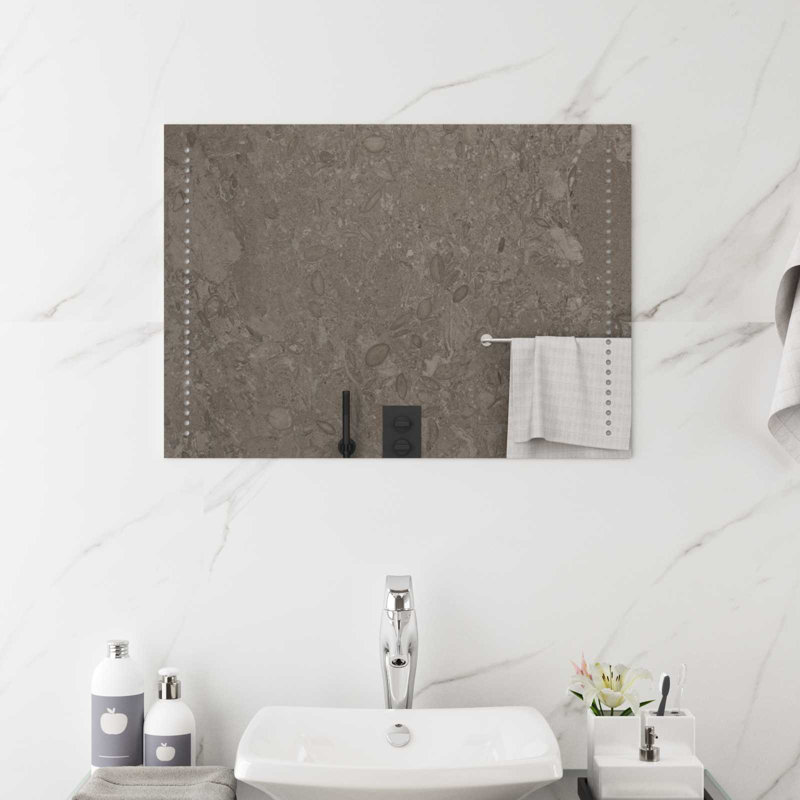 Mirror, 50cm W x 70cm H