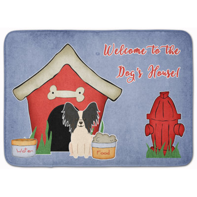 Tapis pour salle de bain Dog House