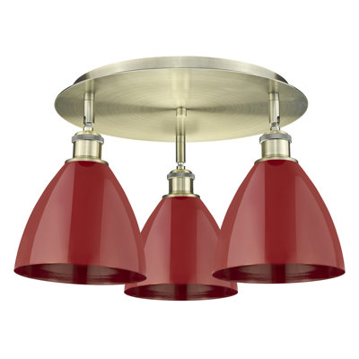 Plafonnier encastré 3 lumières 7,5 po Allare