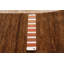 Tapis unique de 9 pi x 12 pi 1 po brun Ortis