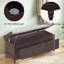 Banc de rangement rembourré 3 tiroirs Classic-107084866