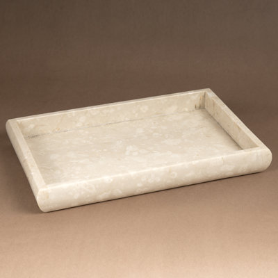 Arlette Marble Bathroom Tray