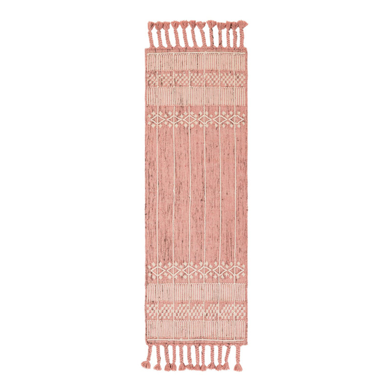 Tapis intérieur / extérieur Cosmina, Tapis de couloir 2 pi 2 po x 6 pi 7 po