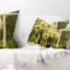 Nature morte Bouquet de camomille - Coussin imprimé paysage-1502196324