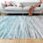 Cassella Tidal Teal Machine Washable Area Rug-285066072