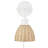 Aliyaha Aluminum Armed Sconce