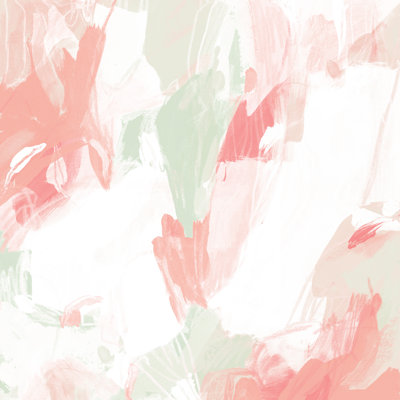 Hibiscus Palette II by June Erica Vess - Wrapped Canvas Painting