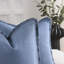 Washed Linen Textured Boho Farmhouse Pillow Cover With Tassels Edge-813663966-814229158