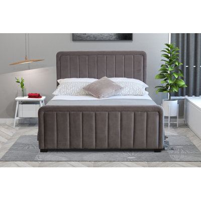 Altgeld Upholstered Ottoman Bed