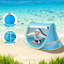 Tente de plage Wilwolfer pour bébé