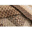 Tapis rouge tressé à la main Dietz-325388745