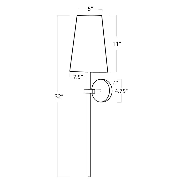 Toni 1 - Light Wallchiere