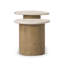 Kovo Marble Nesting End Table