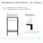 Ensemble de meuble-lavabo simple 19,5 po Pierre-59097689