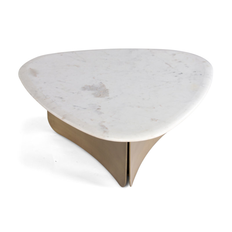 Table basse Pablo - Laiton antique