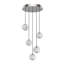 Marni 5 - Light LED Pendant-63492193