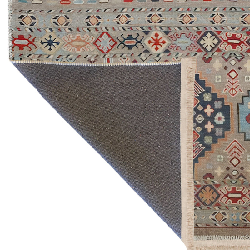 Tapis intérieur / extérieur Sanzone, Rectangle 4 pi 27 po x 6 pi 3 po