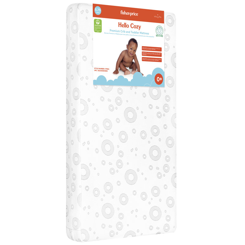 Matelas confortable Fisher Price Hello