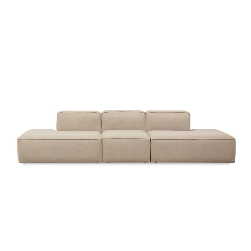 Canapé d’angle, Beige