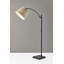 Lampe sur pied arquée 66 po Hertz-415188524-415188523