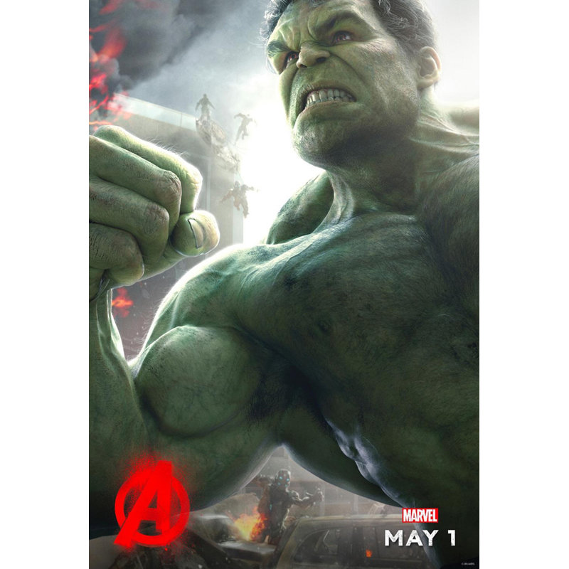 Avengers: l'ère d'Ultron, H 24 po x l 16 po