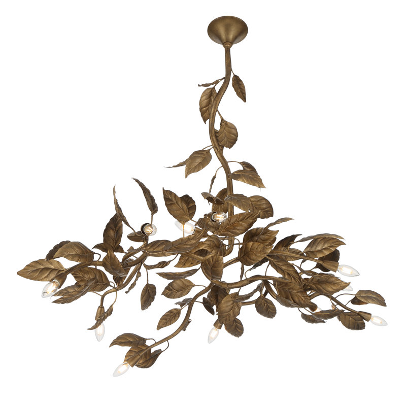 Seraphine 60" 11-Light Linear Chandelier