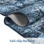 Grand tapis lavable 9 x 12