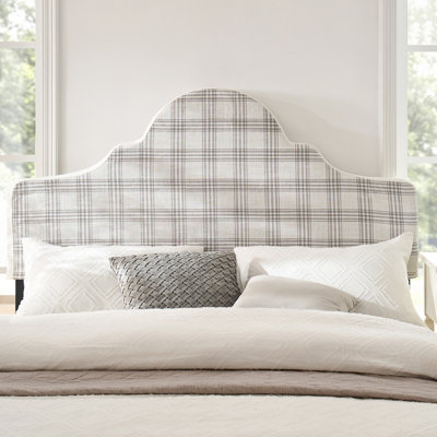 Casolo Traditional Dual-sided Upholstered Slipcovered Headboard with Adjustable Height