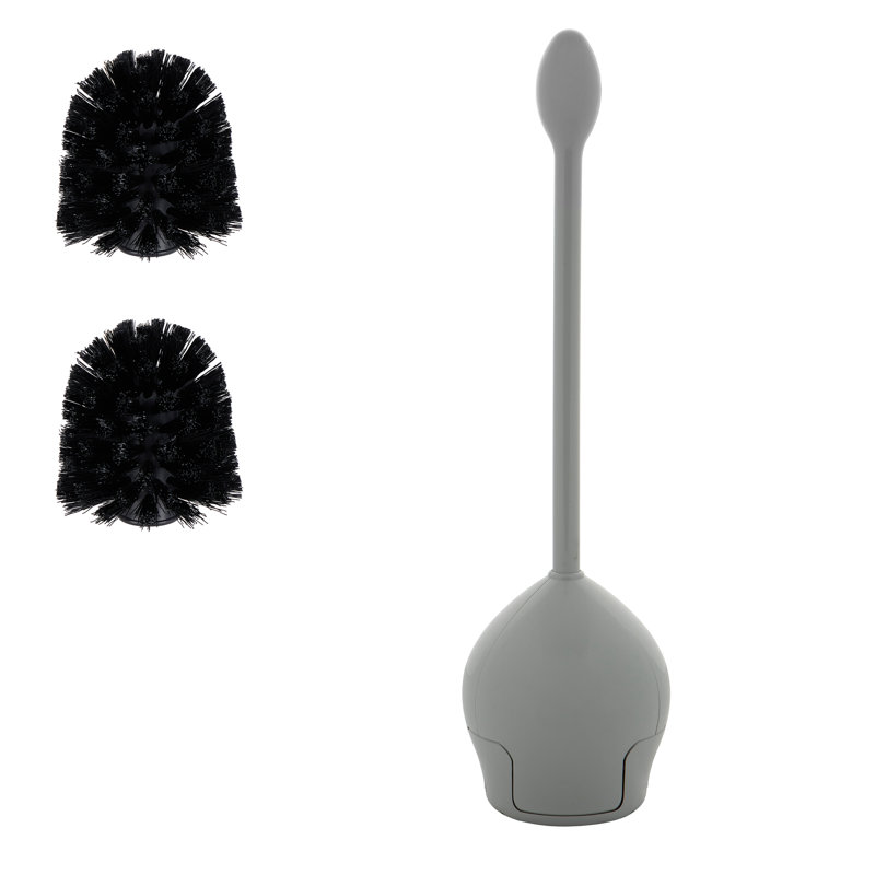 Brosse pour cuvette de bain Bath Bliss, Gris