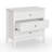 Amberrae 3 Drawer Dresser, 32" Wide Chest of Drawers-1110307