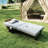 Sturdy Folding Bed with Headboard and USB Charging