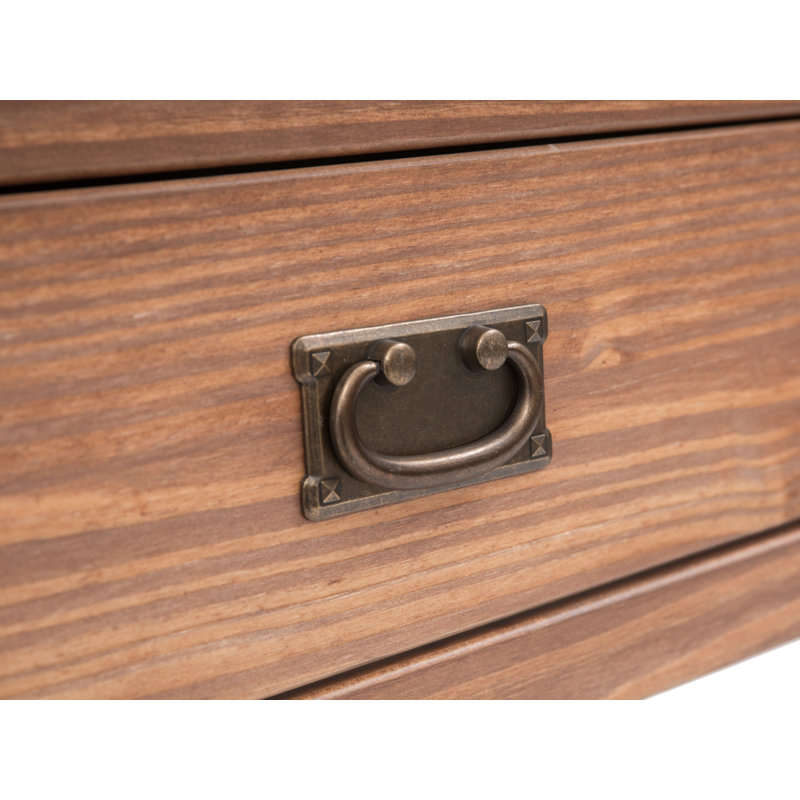Heartwood 100cm Console Table, Brown, Brown