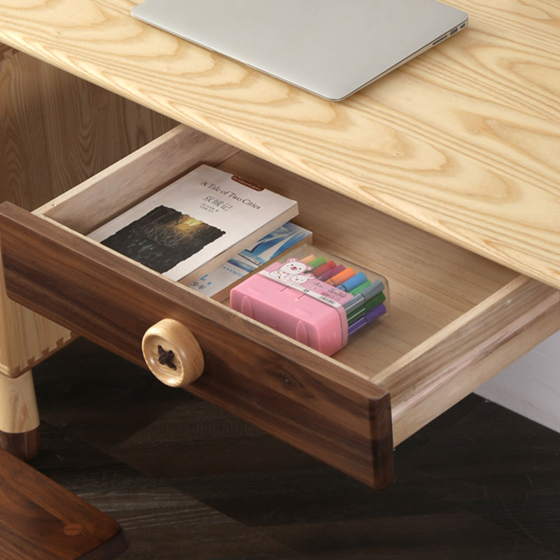Bureau simple de style italien, H 29,13 po x l 39,37 po x P 23,62 po