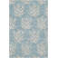Tapis luxueux en velours 5,9 x 9,2 pieds | Tissu 100% velours, semelle 100% coton, hauteur des poils de 0,4 po | Antibactérien, antidérapant, lavable à la machine | Impression numérique 3D élégante pour le décor du salon et de la chambre à coucher-1403710011