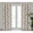 Ingaret Polyester Semi Sheer Curtain Single Panel