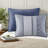 Elegant Jacquard Bedding Set, Polyester Comfort, Traditional Navy Charm