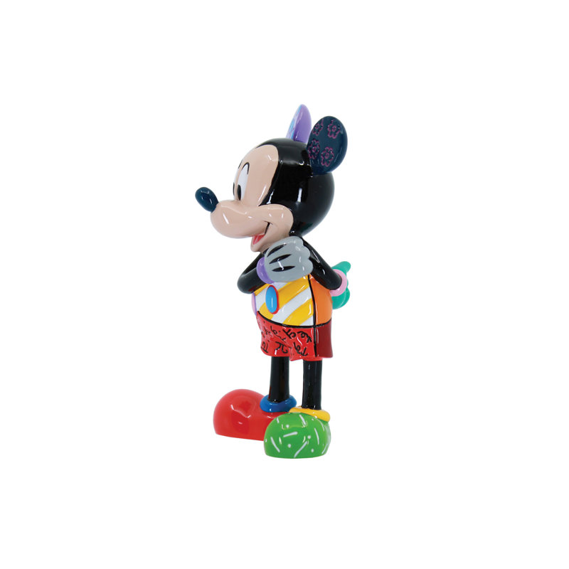 Disney Britto Mickey Mouse Mini FIGURINE 3.25in