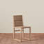 Textura Solid Wood Dining Chair