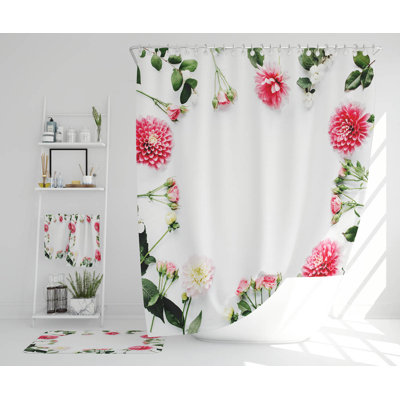 Nasheka Polyester Shower Curtain Set