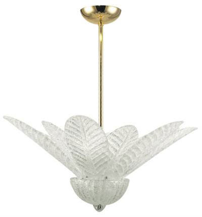 Colborn 7 - Light Geometric Chandelier