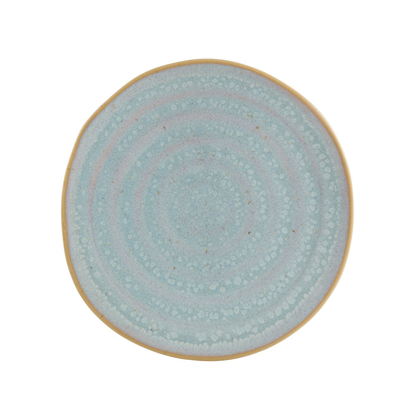 Gemstone Moonstone Stoneware Bread And Butter Plate
